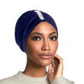 Rhinestone Velvet Turban Beanie Muslim Cap Velvet Bonnets Chemo Cap Beanie Girls Turban Hats