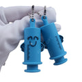 Custom Blue Rubber Ampoules Breakers Opener PVC Environmental protection to Protect Your Hands Blister Ampoules Opener