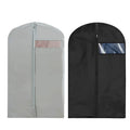 Wholesale Custom Portable Travel Suit Bag Foldable Non-Woven Garment Cover with Zipper Foldable Garment Bag