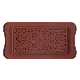 HY New Coffee Bean Silicone Chocolate Mold