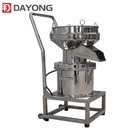 450 Wheat Flour Spices Powder Sieve Vibrating Sifter Filter Machine