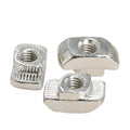4040 4545 Series Sliding Half Round Hammer Head T Slot Nut for Aluminium Profile