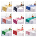 30*275CM Size Gold Nordic Diamond Tablecloth Home Wedding Party Decoration Accessories Table Runner Wholesale