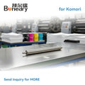 High-precision Ink Rubber Metal Roller Komori LS40 L28 G40 GL440 Spare Parts for Komori Offset Printing Machine