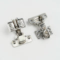 Durable 304 Stainless Steel Cabinet Hinges Soft Close Clip-On Anti-Corrosion Silent Heavy-Duty Door Hinges Furniture Cabinet