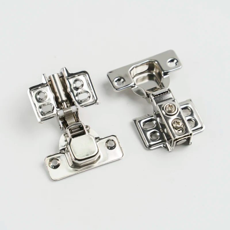 Durable 304 Stainless Steel Cabinet Hinges Soft Close Clip-On Anti-Corrosion Silent Heavy-Duty Door Hinges Furniture Cabinet