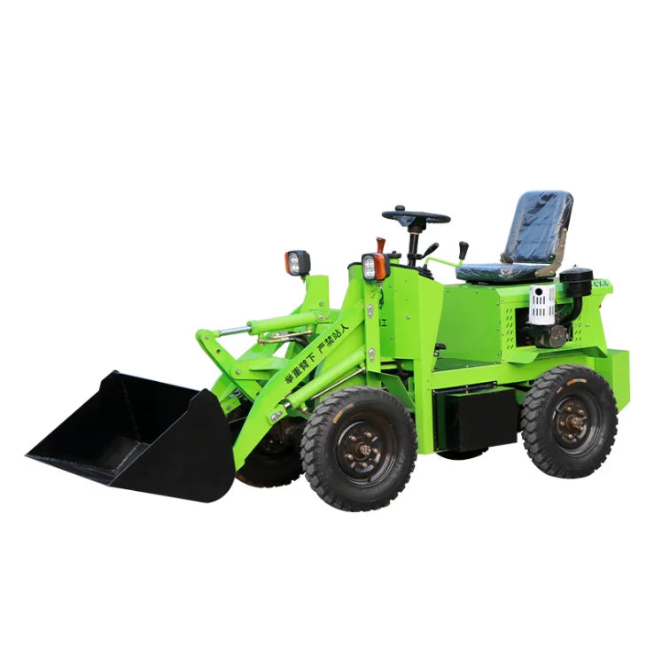 Construction Machinery Small Backhoe Shovel Mini Wheel Loader Electric