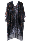 Fashionable Black Velvet Scarf Shawl Noble Fold Classic Style for Muslim Women for Autumn