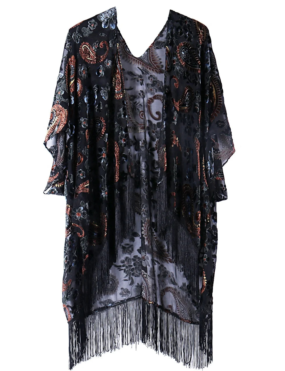 Fashionable Black Velvet Scarf Shawl Noble Fold Classic Style for Muslim Women for Autumn