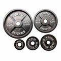 2024 Wholesale Barbell Weight Plates Classic Home Gym Cast Iron Barbell Weight Plates Sets in Pairs for Strength Training