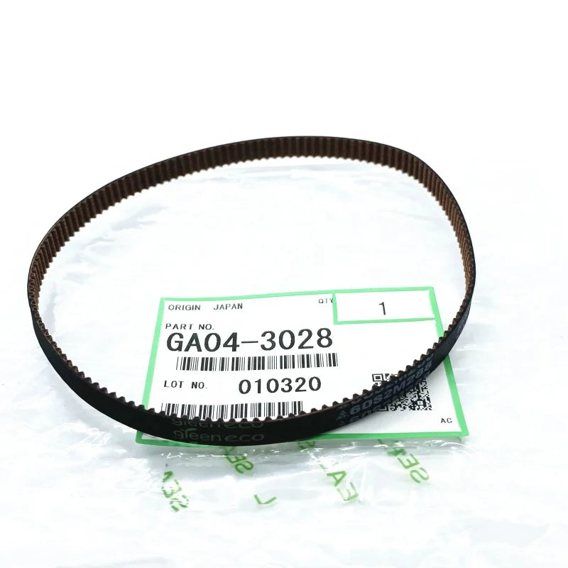 GA04-3028 GA043028 Original Manual Belt for Ricoh MP 6001 7001 8001 9001 7501 7503 9003 Timing Belt Printer Copier Spare Parts