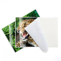 Wholesale 135Gsm Thick A4 High Glossy White Vinyl Waterproof Self Adhesive Inkjet Photo Sticker Paper