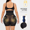Wholesale Women's Bodysuit High Waist Tummy Control Butt Lifter Panties Fat Abdomen Reduce Lace Shapewear