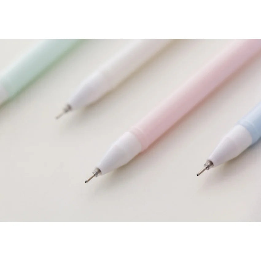 Creative Cartoon Long-eared Cartoon Gel Pen 0.5mm Student Gel Pen Writing Black Pen School Students Office Supplies