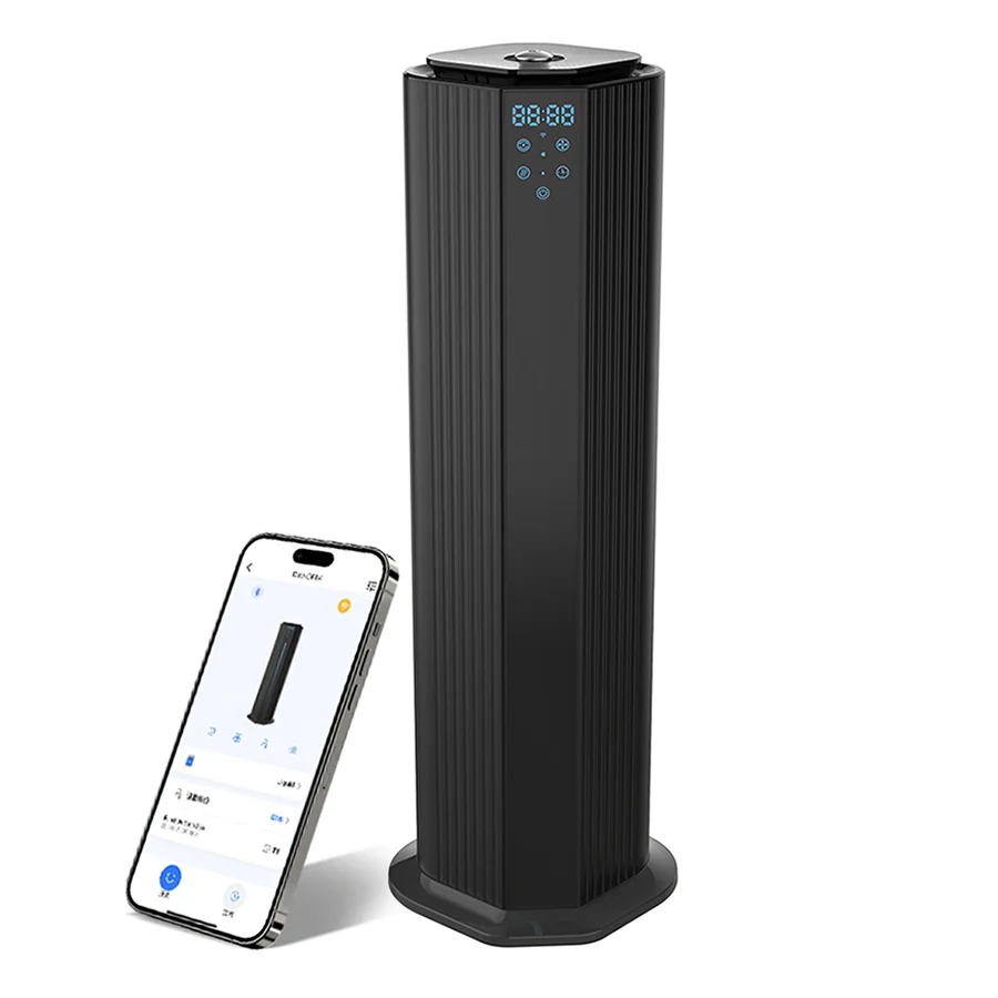 CNUS S3000TF Powerful App/Touch Button Control Hotel/Corridor Use Pure Aroma Oil Air Scenting Cool Mist Diffuser