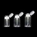 Empty Makeup Remover Bottle 120ml 150ml 200ml 300ml Nail Remover Makeup Bottle Transparent Pet Plastic Toner Bottle