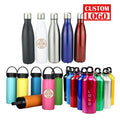 Promotional 12OZ Stainless Steel Insulated Sublimation 500ML Double Wall Vacuum Insulated Bottle Water Bottle Stainless Steel