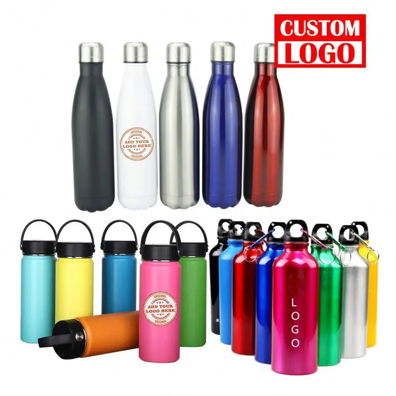 Promotional 12OZ Stainless Steel Insulated Sublimation 500ML Double Wall Vacuum Insulated Bottle Water Bottle Stainless Steel