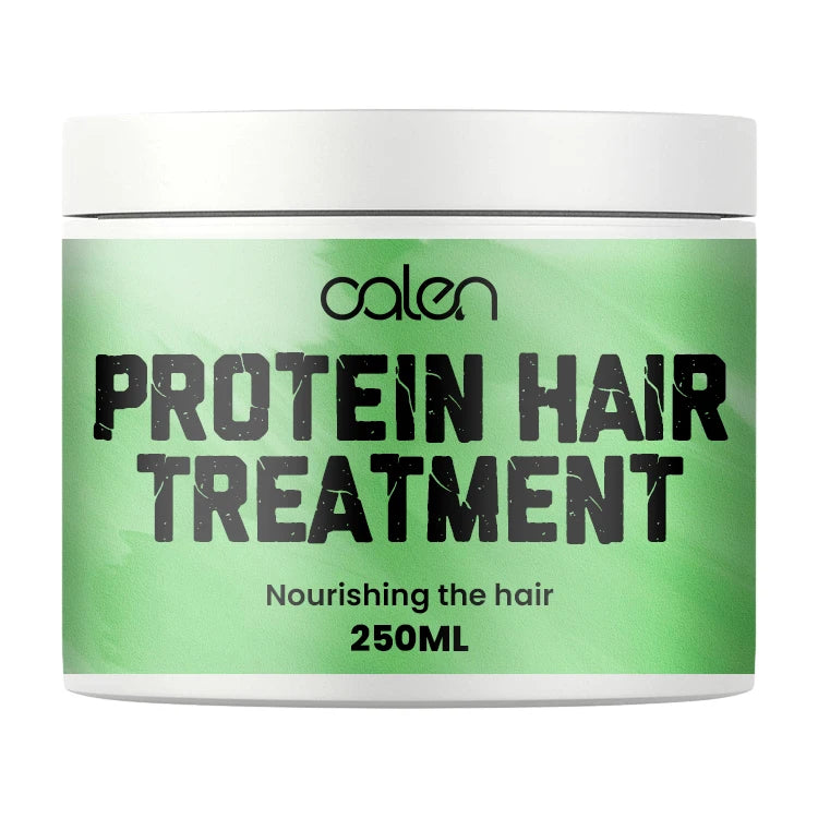 Oalen 250ml Organic Herbal Keratin Mask Cream Hair Oil Private Label Moisturizing Repairing Damaged Hair Nourishing Feature