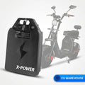 High-Capacity 60V 20Ah Lithium Battery Pack for Citycoco Scooters - Removable 40km Range BMS Smart Protection MegaBDM