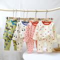 Children's Pajama Set Baby Underwear Boys' Homewear Girls' Long Johns