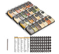 Kitchen Storage 3 Layer Metal Black Modern Minimalist Wall Mounted Multifunction Stackable Non-Folding Customized Storage Rack