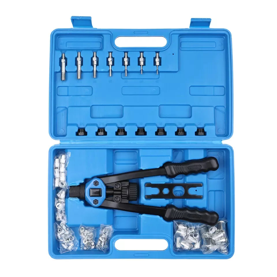 Heavy Duty Manual Nut Gun Riveter Pulling Gun M3-M12 Riveting Tools
