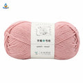 Hand Knitted #2 100% Acrylic Yarn 6ply milk cotton yarn DIY 100g Hand Knitting Yarn
