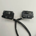 Yadi Electric Bicycle Combined Switch Headlamp Horn Repair Integrated Assembly SCOOTER High and Low Beam Button