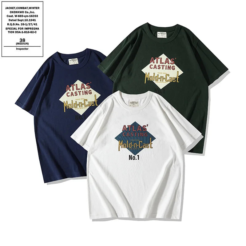 Men Apparel Summer T-Shirt 100% Cotton Soft Comfy Fabric T Shirts Short Sleeve O Neck Fashion Letter Printed Wholesale Tee Tops