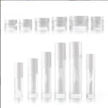 Advanced Acrylic Emulsion Spray Lotion for Essence Bottle Set 15ml 120ml Spot with 15g 100g Cream Flask Plastic Bottles for Skin