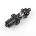 POLSO RH014 Super Light 54T Ratchet MTB Rear/Front Hub Shim/XDR 24H Straight Pull Center Lock OEM Bike