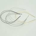 1.2mm Double Wire Hair Headbands Two Circles Metal Hairbands for Women DIY Hair Accessories  Hair Hoops Lead Free Nickle Free