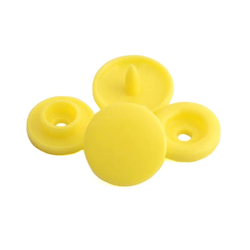 Fast Shipping Plastic Snap Button Kit T3 T5 T8 Size for Cloth Diaper Crafting Coats Sewing Supplies Logo for Garments Bags