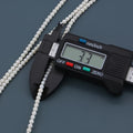 Factory Wholesale 3-4mm AAA White Perfect Round Natural Freshwater Pearl String for Jewelry Making