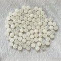 Wholesale Natural White Crystal Gemstone Clear Quartz Loose Beads For Making DIY Hand Made Jewelry