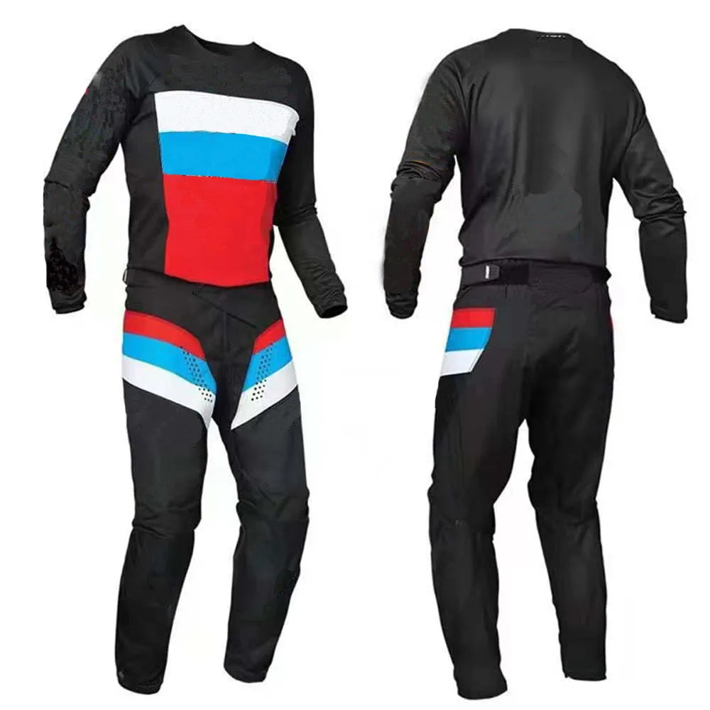 Unisex Breathable Cycling & Motorcycle Racing Sets Outdoor Sports Apparel for Off-Road Riding & Bicycle Racing