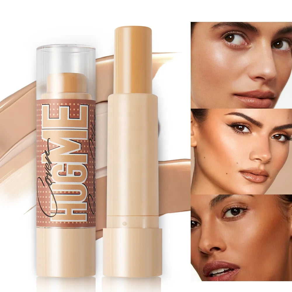 OEM/ODM LongLasting Waterproof Contour Cream Stick Coverage Buildable Vegan CrueltyFree Concealer Stick Wholesale