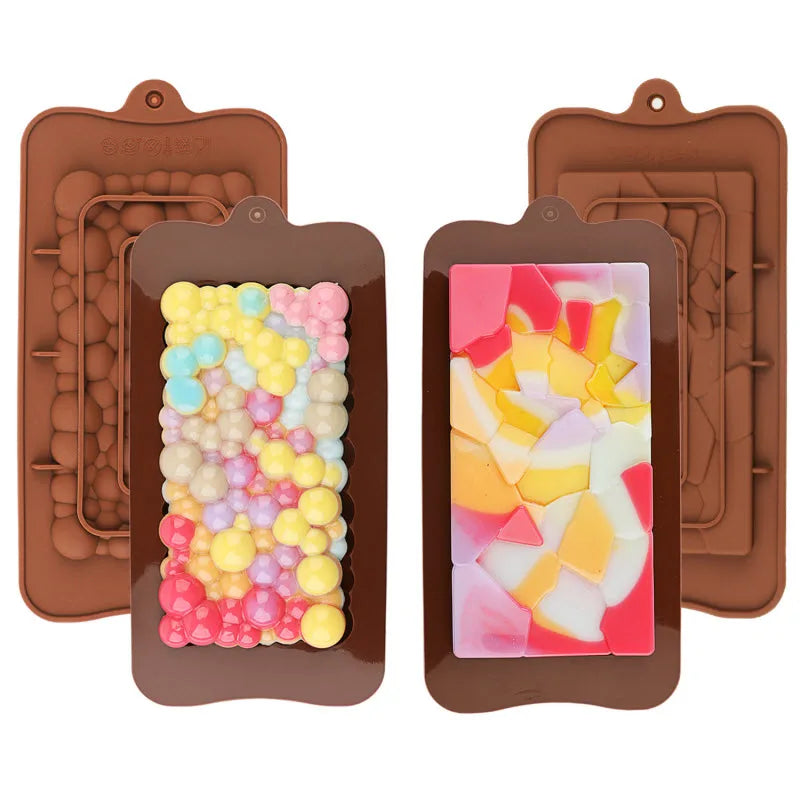 Silicone Cake Mold for Baking for Cookies and Chocolate-Essential Cake Tools