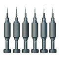 MECHANIC 3D Industrial Grade OEM Disassemble Hand Tool T2 Magnetic Steel Screwdriver for iPhone Samsung Android Phone Repair