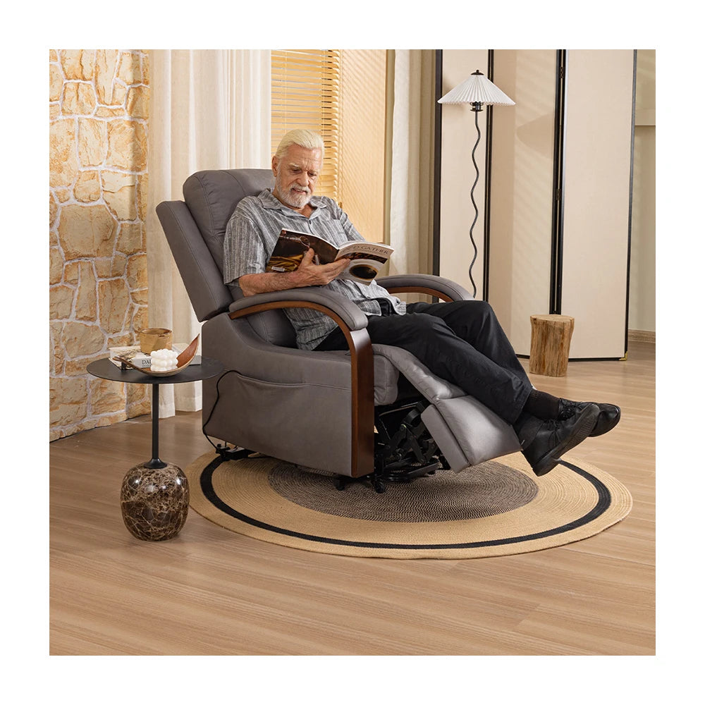 Sofa Set Furniture Living Room Modern Electric Relincer Sofa Set Leather Hospital Patient Home Care Elderly Sofa