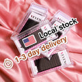 For VEYES OEM Eyelash Extensions 0.15mm C Curl Mixed Tray Wholesale Faux Mink Individual Lash Volume Cashmere Lash Trays