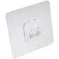 JAYA Multi-Functional No-Drill Hook Strong Household Thickened Acrylic Patch Hook for Tools Bags Living Room Wall
