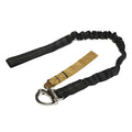 Tactical Elastic Safety Sling With Metal Buckle Outdoor Climbing Nylon Safety Stretchable Bondage Rope Strap
