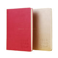 Personalized Business Gift Printing School Paper A5 A4 Hardcover Leather Customizable Notebook
