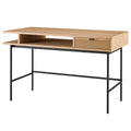 Living Room Furniture Wood Table Wooden Desk Study Table Entryway Console Table with Drawer