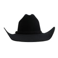 100% Australian Wool Felt Cowboy Hat with Pure Leather Sweatband Adjustable High-quality for Outdoor Sports