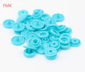 Inflatable Toys Plastic Snap Button Swimming Ring Press Button the Tightness Can Be Adjusted