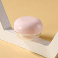 Stock Empty Pink Plastic Jars With Lids Refillable Cosmetic Packaging Face Cream Jar Body Scrub Container