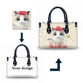 New Yellow High Quality Tote Bags for Women Leather Blank Tote Bags With Zipper Pu Leather Handbags for Women